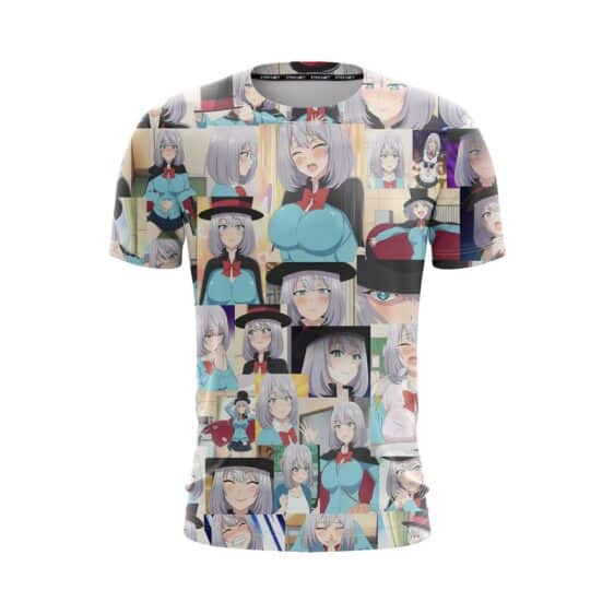 Magical Sempai Bubbly And Adorable Tejina Senpai 3D T-Shirt