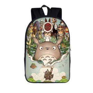 My Neighbor Totoro Spirited Away Cast Art Backpack