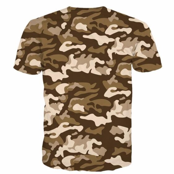 Naruto Kakashi Hatake Camo Military Camouflage Dab Dance T-shirt - Konoha Stuff - 2
