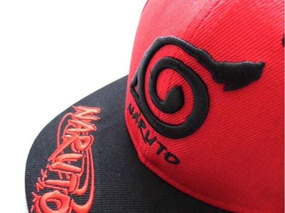 Naruto Leaf Village Konoha Symbol Hip Hop Hat Cap Snapback - Konoha Stuff