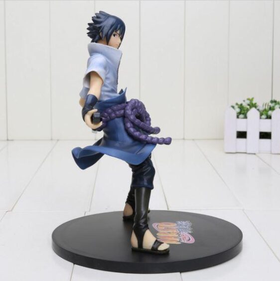 Naruto Shippuden - Sasuke Uchiha Cool Action Figure 24cm - Konoha Stuff