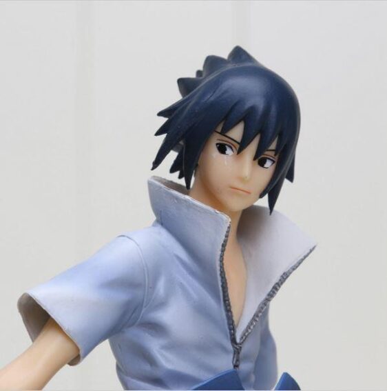 Naruto Shippuden - Sasuke Uchiha Cool Action Figure 24cm - Konoha Stuff