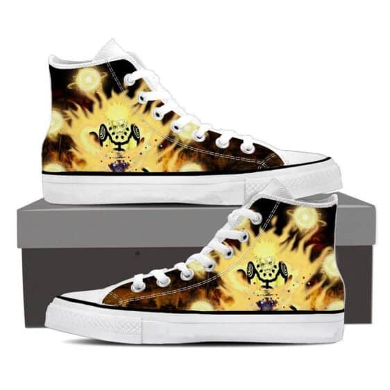 Naruto Shippuden Sage Mode Energy Blast Skill Sneakers Shoes