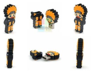 Naruto Uzumaki Cute USB 2.0 Flash Drive 4GB 8GB 16GB 32GB - Konoha Stuff
