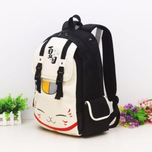 Natsume Yuujinchou Cat Kawaii School Laptop Bag Backpack - Konoha Stuff - 2