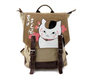 Natsume Yuujinchou Madara Cat Trip School Cute Bag Backpack - Konoha Stuff