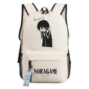 Noragami Aragoto Cute Yato Shyness Reaction God School Bag Backpack - Konoha Stuff - 1