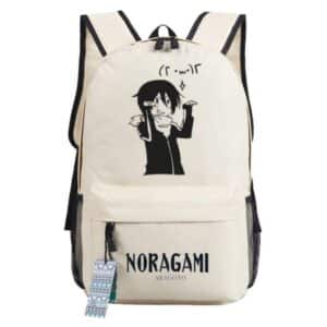 Noragami Aragoto Cool Anime Yato God Character School Bag Backpack - Konoha Stuff - 1
