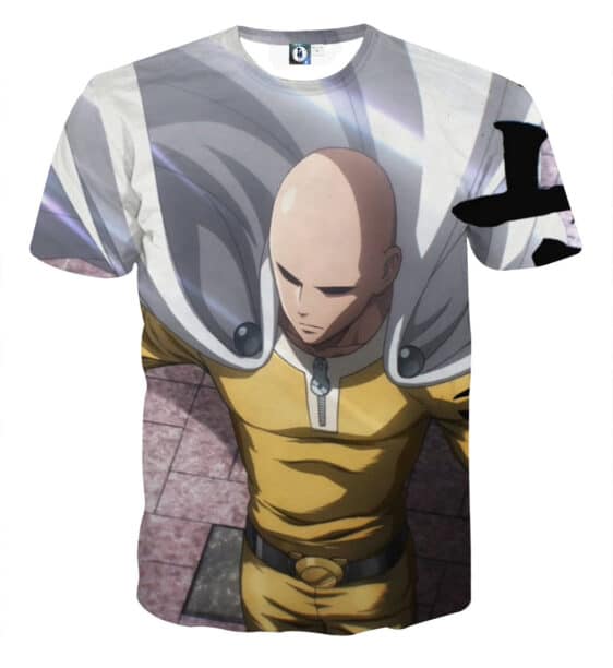 One-Punch Man Extraordinary Saitama Caped Baldy Hero T-Shirt