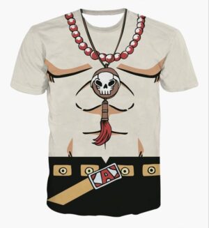 One Piece Portgas D. Ace Outfit Costume Skin 3D Cosplay T-shirt - Konoha Stuff - 1