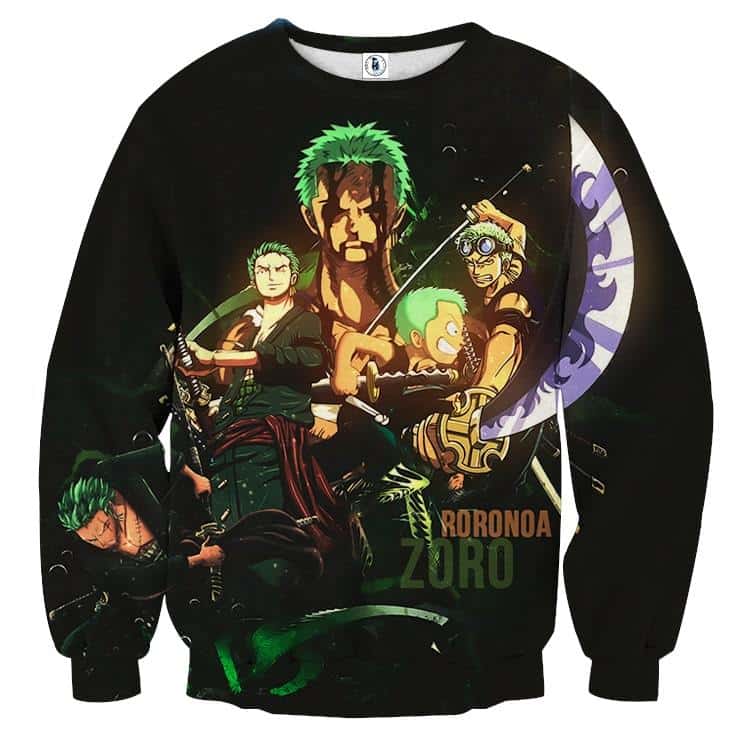 One Piece - Zoro Santoryu GRAPHIC T-SHIRT Pullover Hoodie for Sale by  Blckverse Studio