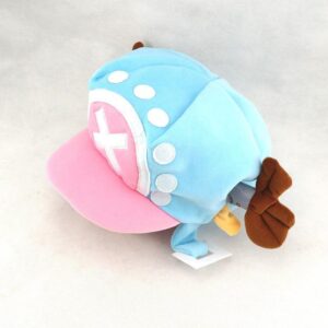 One Piece Tony Tony Chopper Cosplay Pink Blue Cute  Plush Beanie Hat - Konoha Stuff - 2