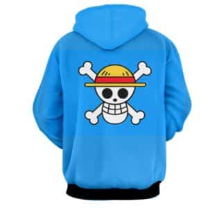 One Piece Zoro Law Sanji Straw Hat Pirate Symbol Anime Hoodie - Konoha Stuff