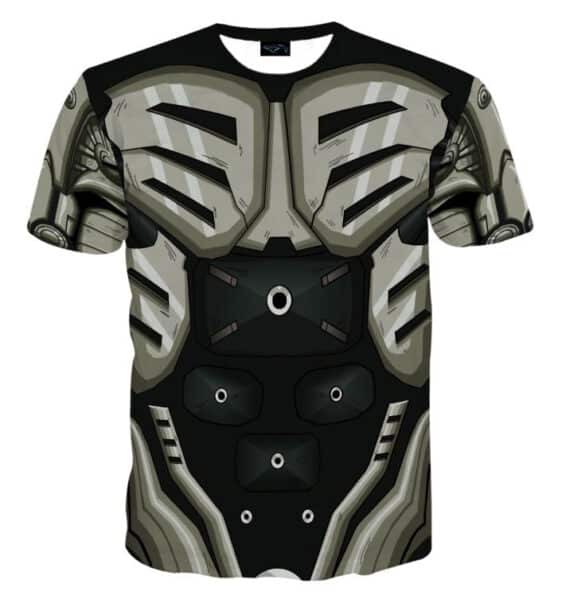 One Punch Man Genos 2nd Gear Cyborg Body 3D Cosplay T-Shirt