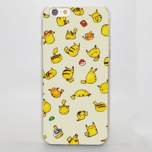 Pikachu Emojis Cute Chibi Style iPhone 4 5 6 7 Plus Case - Konoha Stuff