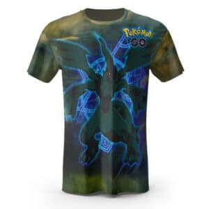 Pokemon Go Legendary Zekrom Tao Trio Dark Sky T-Shirt