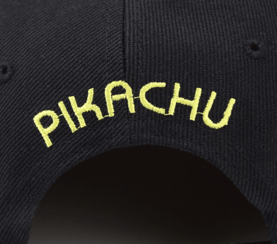Pokemon GO Pikachu Pixels Running Embroidery Hip Hop Hat Cap Snapback - Konoha Stuff - 4