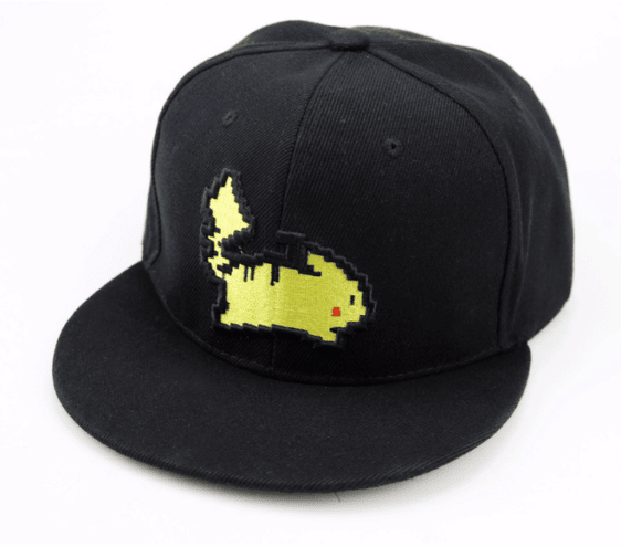 Pokemon GO Pikachu Pixels Running Embroidery Hip Hop Hat Cap Snapback - Konoha Stuff - 3