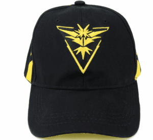 Pokemon GO Team Instinct Embroidery Hip Hop Hat Baseball Cap Snapback - Konoha Stuff - 1