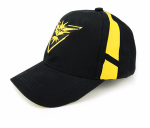 Pokemon GO Team Instinct Embroidery Hip Hop Hat Baseball Cap Snapback - Konoha Stuff - 2