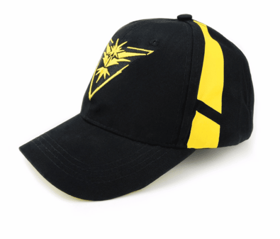 Pokemon GO Team Instinct Embroidery Hip Hop Hat Baseball Cap Snapback - Konoha Stuff - 2