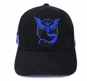 Pokemon GO Team Mystic Embroidery Hip Hop Hat Baseball Cap Snapback - Konoha Stuff - 1