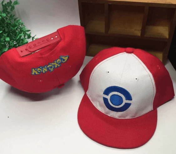 Pokemon GO Trainers Ball Symbol Hip Hop Hat Cap Snapback - Konoha Stuff - 3
