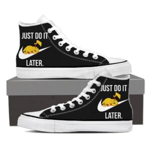 Pokemon Go Funny Pikachu Just Do It Parody Sneakers Converse Shoes