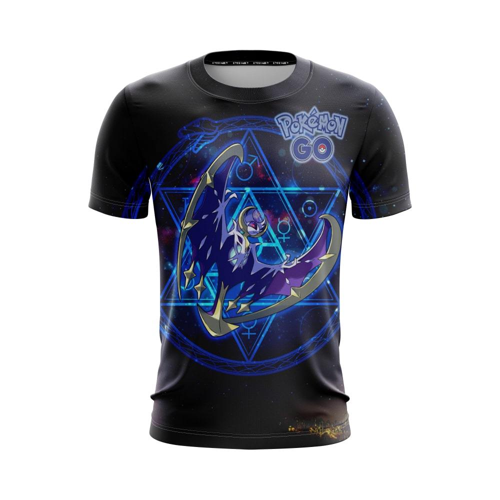 Pokemon Go Legendary Lunala Epic Light Trio T-Shirt