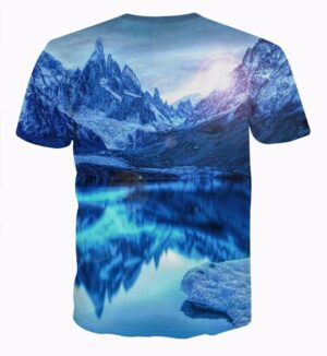 Pokemon Go Team Mystic Symbol North Pole Lake Arctic Ocean T-shirt - Konoha Stuff - 2