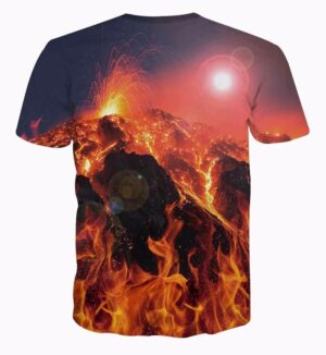 Pokemon Go Team Valor Emblem Symbol Volcanic Eruption Hipster  T-shirt - Konoha Stuff - 2