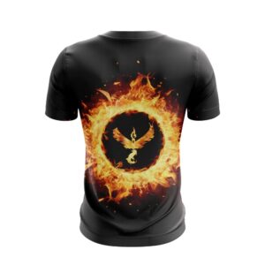 Pokemon Go Team Valor Moltres Fiery T-Shirt
