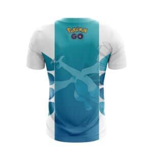 Pokemon Team Harmony Legendary Lugia Blue White T-Shirt