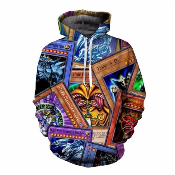 Powerful Highest Attack Yu-Gi-Oh Monster Cards Game Marvelous Hoodie - Konoha Stuff
