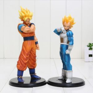 Resolution Of Soldiers ROS Super Saiyan Vegeta & Goku DBZ Figure - Saiyan Stuff - 1