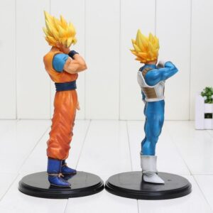 Resolution Of Soldiers ROS Super Saiyan Vegeta & Goku DBZ Figure - Saiyan Stuff - 2