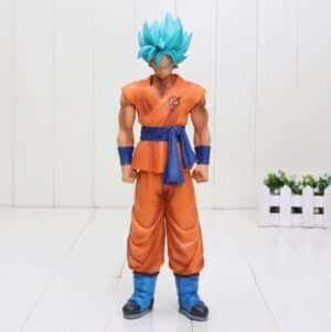 Resurrection F Son Goku Super Saiyan Blue SSGSS Action Figure 25cm - Saiyan Stuff - 1