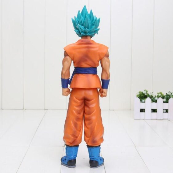 Resurrection F Son Goku Super Saiyan Blue SSGSS Action Figure 25cm - Saiyan Stuff - 3