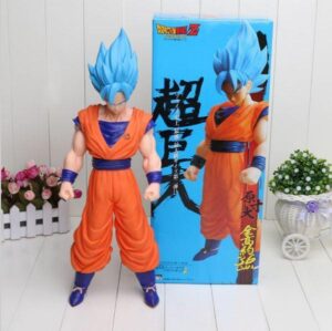 Resurrection F Super Saiyan Blue Goku Action Figure 42cm - Saiyan Stuff