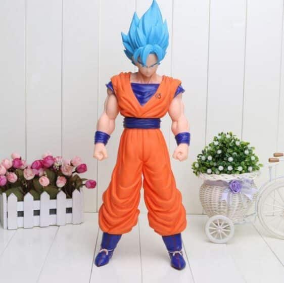 Resurrection F Super Saiyan Blue Goku Action Figure 42cm - Saiyan Stuff