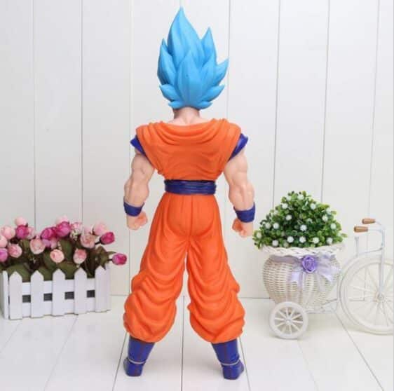 Resurrection F Super Saiyan Blue Goku Action Figure 42cm - Saiyan Stuff