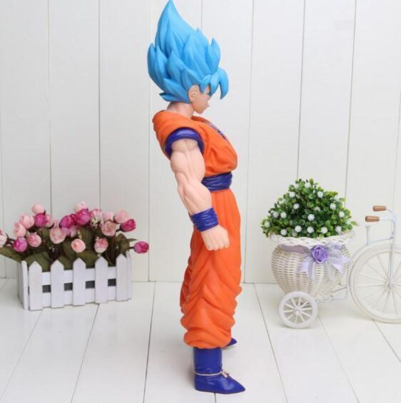 Resurrection F Super Saiyan Blue Goku Action Figure 42cm - Saiyan Stuff