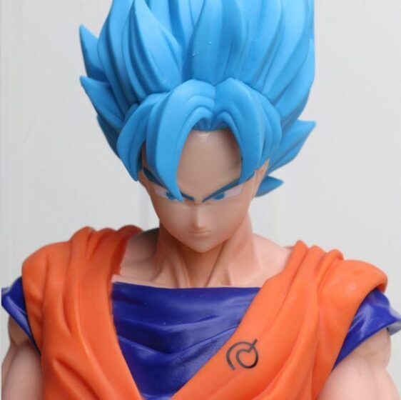 Resurrection F Super Saiyan Blue Goku Action Figure 42cm - Saiyan Stuff