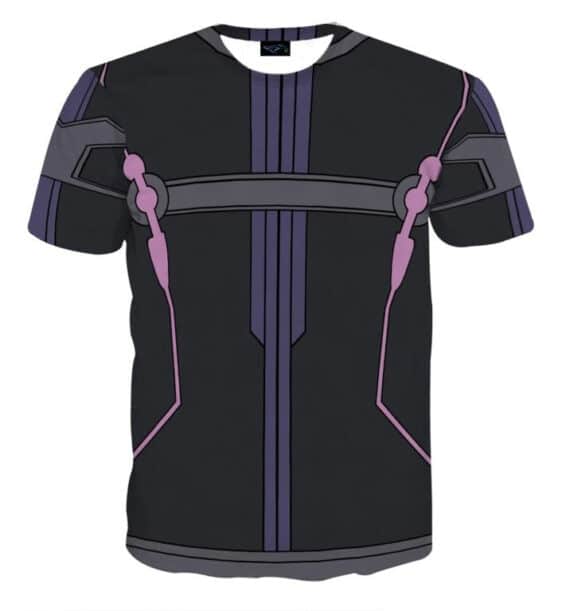 SAO Ordinal Scale Nochizawa Eiji Suit Cosplay Outfit T-Shirt