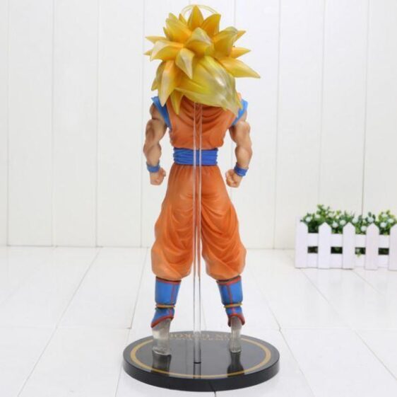 SSG3 Goku Super Saiyan 3 PVC Collectible Action Figure 12" 30cm - Saiyan Stuff