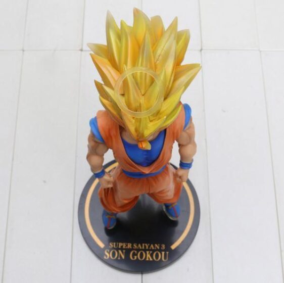 SSG3 Goku Super Saiyan 3 PVC Collectible Action Figure 12" 30cm - Saiyan Stuff