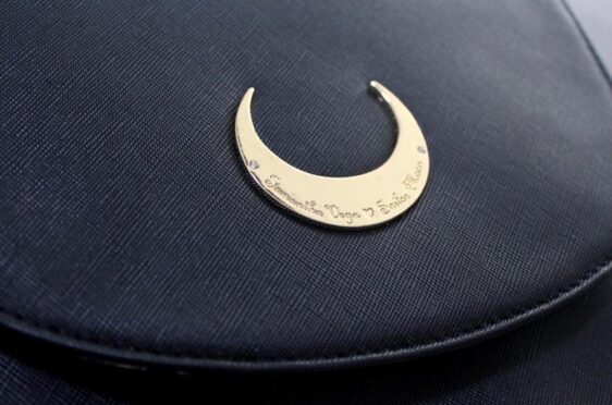 Sailor Moon Usagi Tsukino Luna Crescent Symbol Trendy Design Bag Backpack - Konoha Stuff - 4