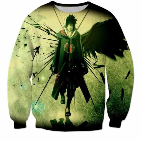 Sasuke Uchiha Darkness Avenger Naruto Anime Cool 3D Sweatshirt - Konoha Stuff