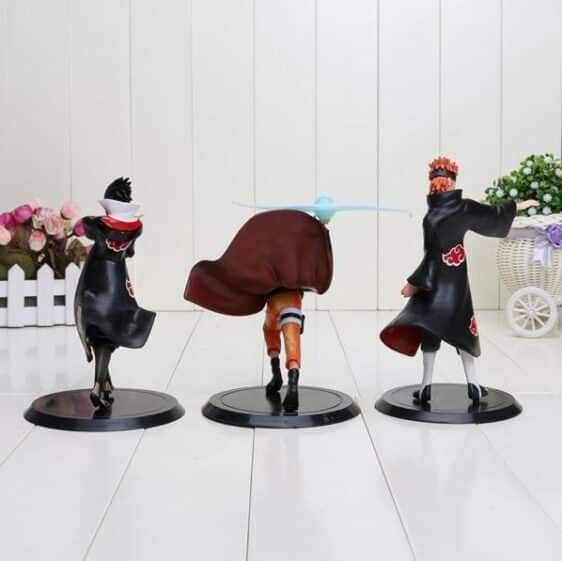 Sasuke Uchiha Naruto Uzumaki Yahiko Action Figure 3pcs/ Set - Konoha Stuff