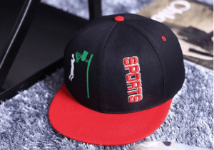 Slam Dunk Brand Logo Basketball Sports Black Cap Baseball Hat Snapback - Konoha Stuff - 2